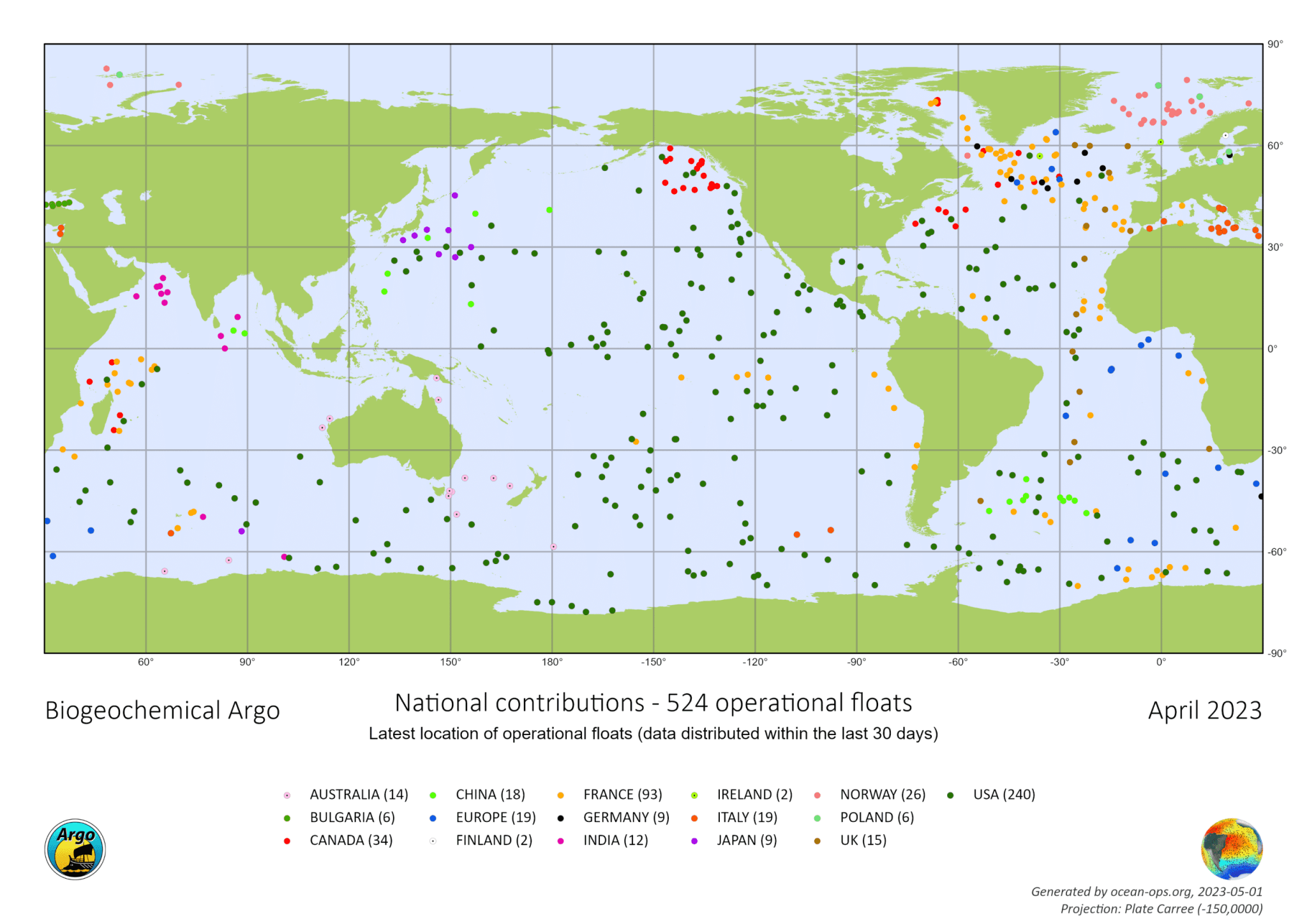 A Full-Size Lab Inside a Tiny Float - environment coastal & offshore