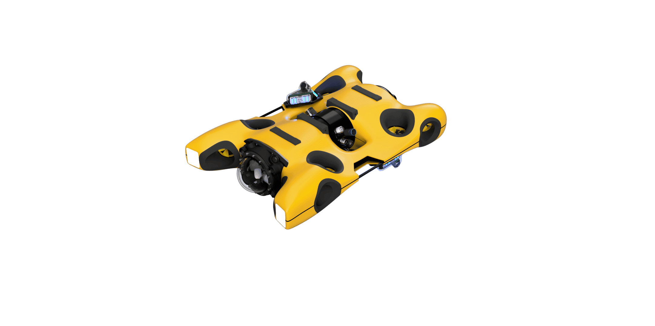 image2 EXRAY wireless ROV for underwater inspections