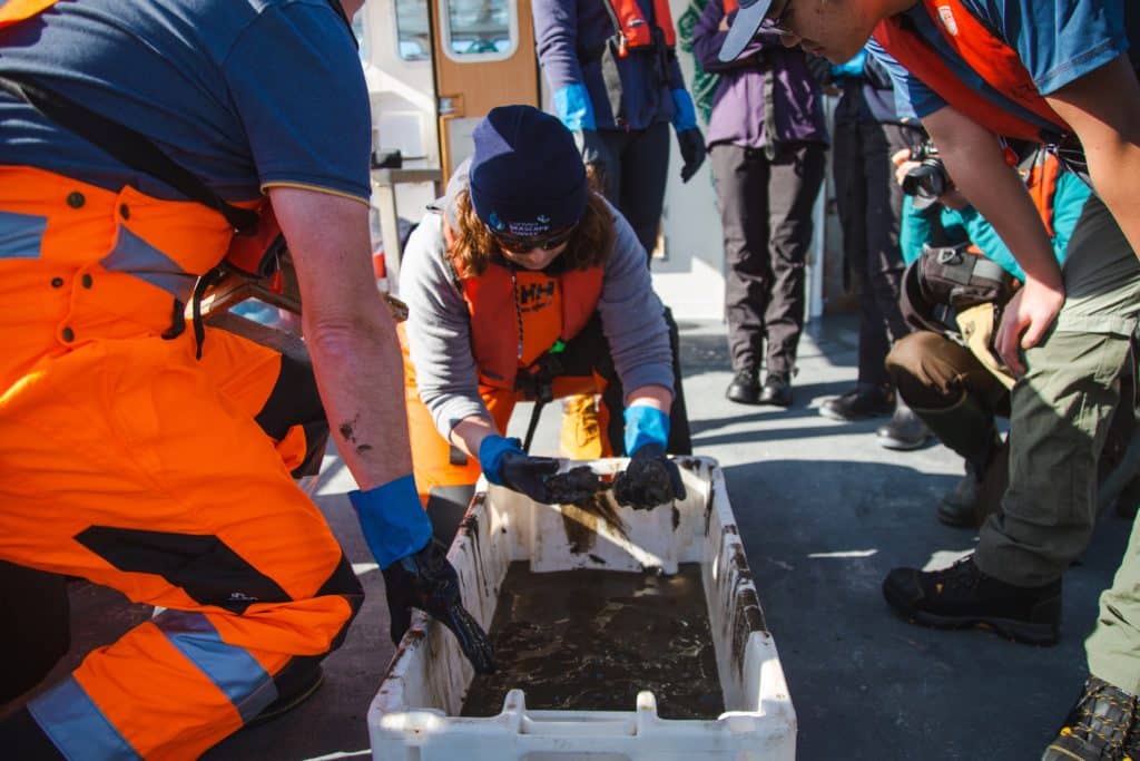 image2 Scienists from the Convex Seascape Survey are investigating ocean carbon storage. Credit Adam Porter 1024x683