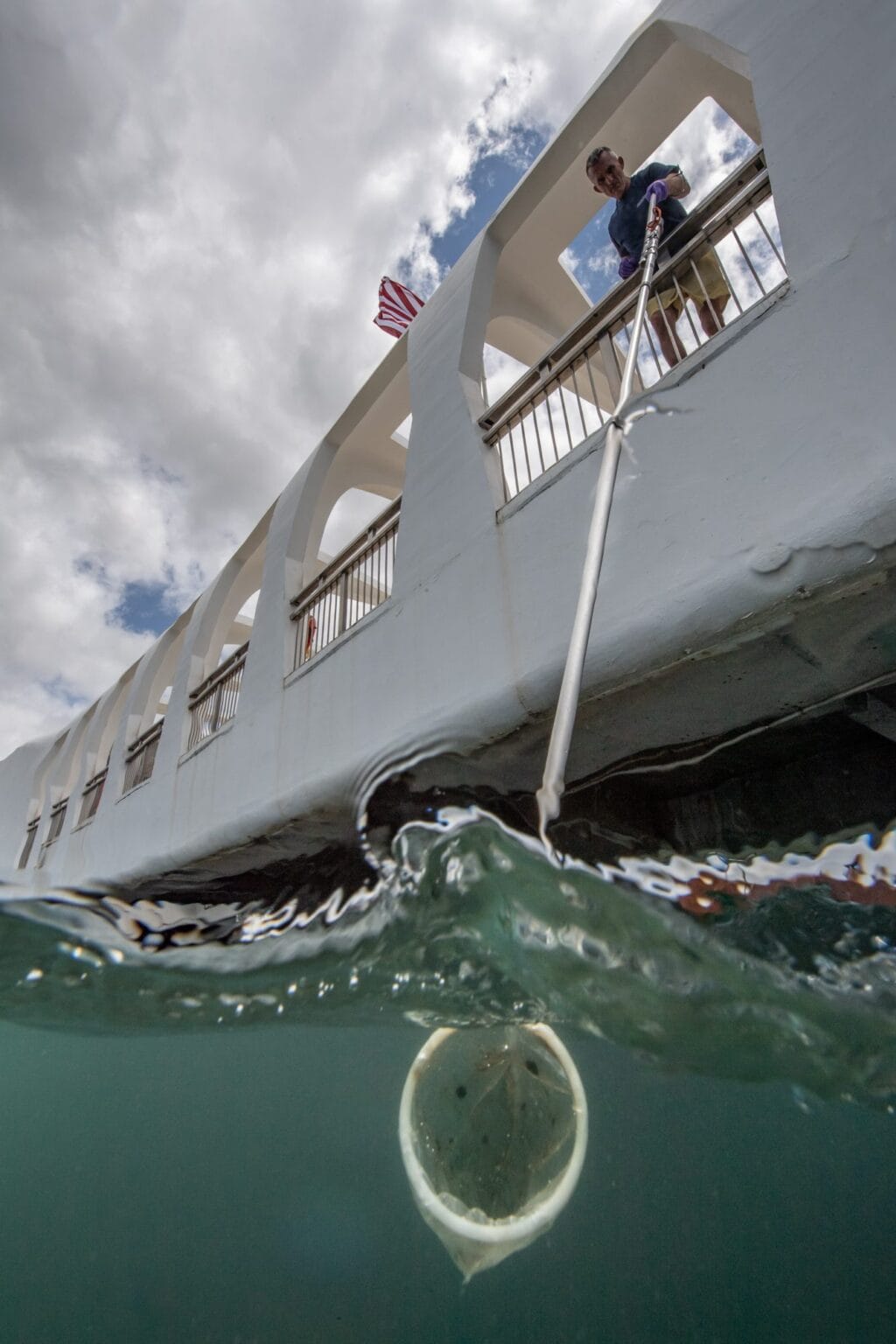 USS Arizona Provides Blueprint for Addressing Oil Leakage at Thousands ...