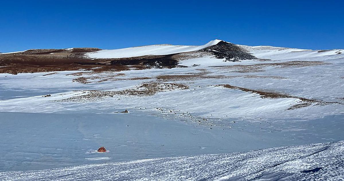 Allan Hills, Antarctica.