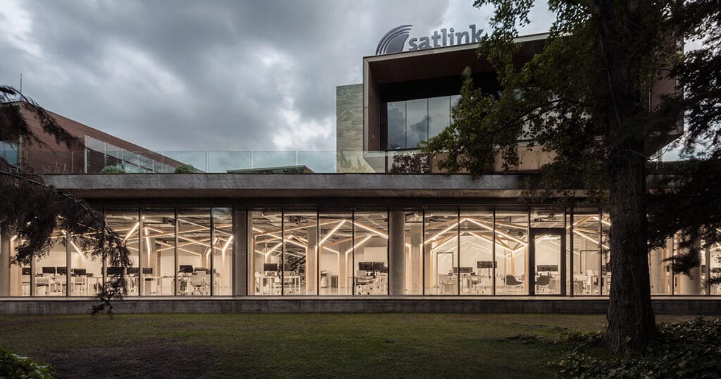 Satlink is a Europe-based group that focuses on ocean science, data, and innovation.