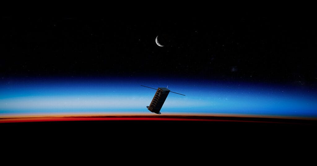BRO-19 will be launched as part of the upcoming Transporter-16 rideshare mission. (Image credit: Unseenlabs)