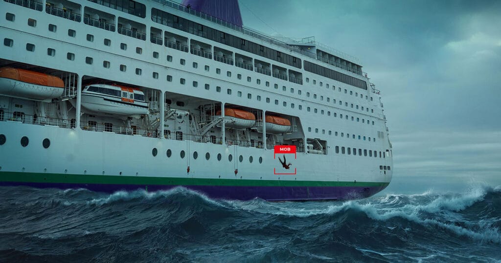 ZOE MOB harnesses advanced computer vision and video analytics to deliver 360-degree surveillance for vessel crew.