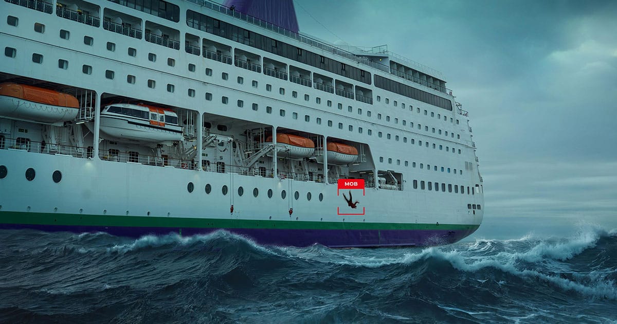 ZOE MOB harnesses advanced computer vision and video analytics to deliver 360-degree surveillance for vessel crew.