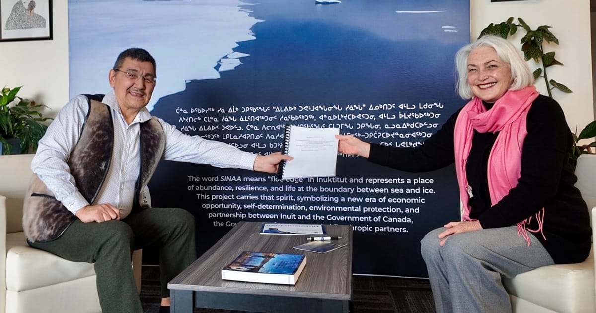 Minister Thompson met with the Qikiqtani Inuit Association in Iqaluit, Nunavut, on March 28, 2026.