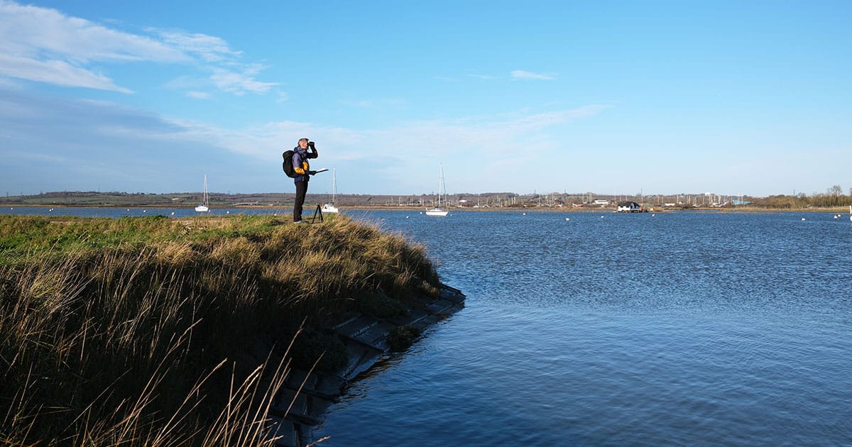 Coastal Ranger Monitoring Bird-life and Vulnerable Habitats