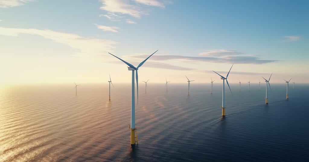 Offshore Wind Farm United Kingdom and Northern Ireland