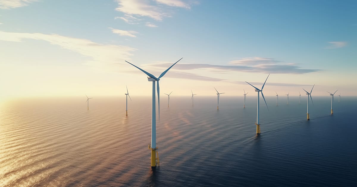 Offshore Wind Farm United Kingdom and Northern Ireland