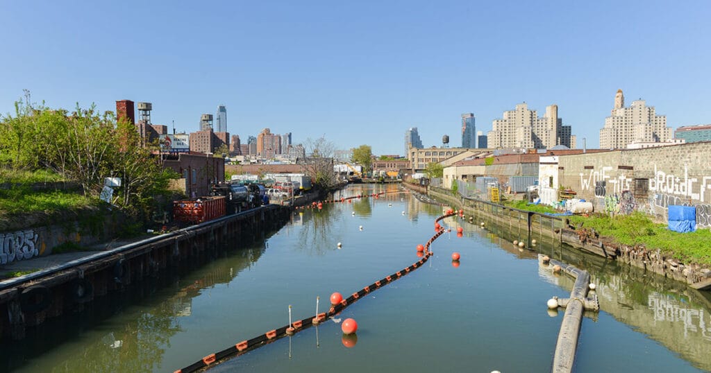 Toxic waste sites