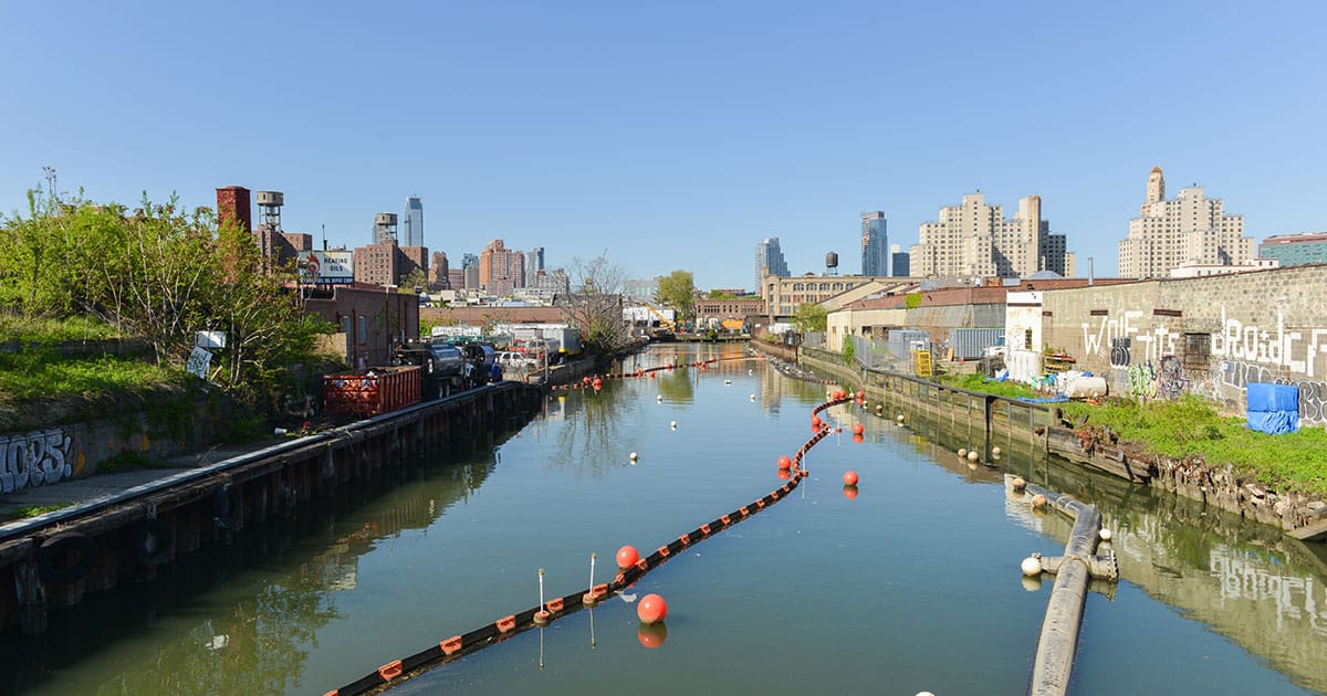 Toxic waste sites