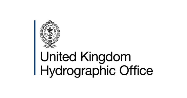 United Kingdom Hydrographic Office - logo black