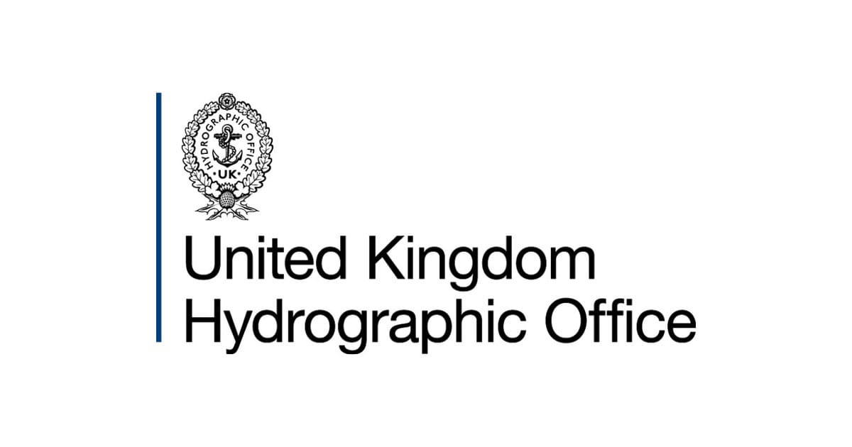 United Kingdom Hydrographic Office - logo black