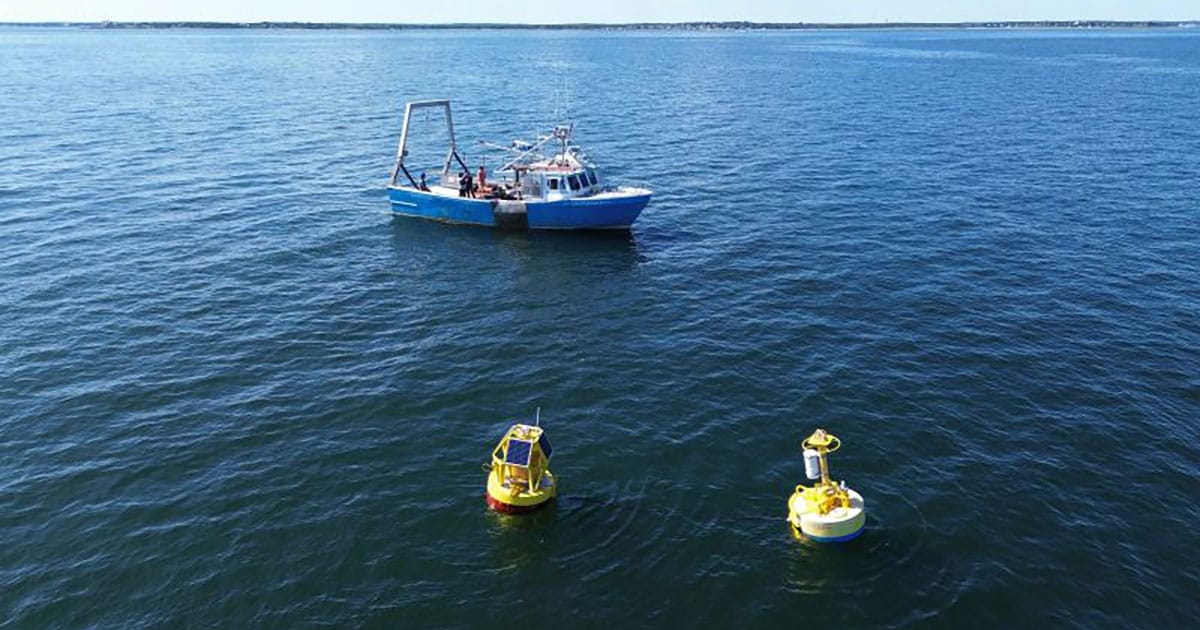 EOM Offshore Ship and Buoys