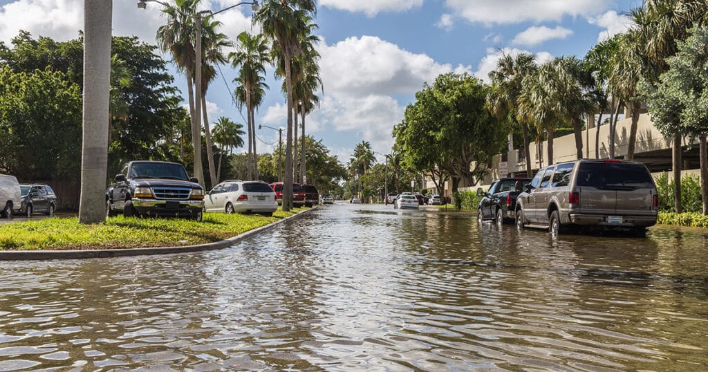 High Tide Flooding Impacting Coastal Communities