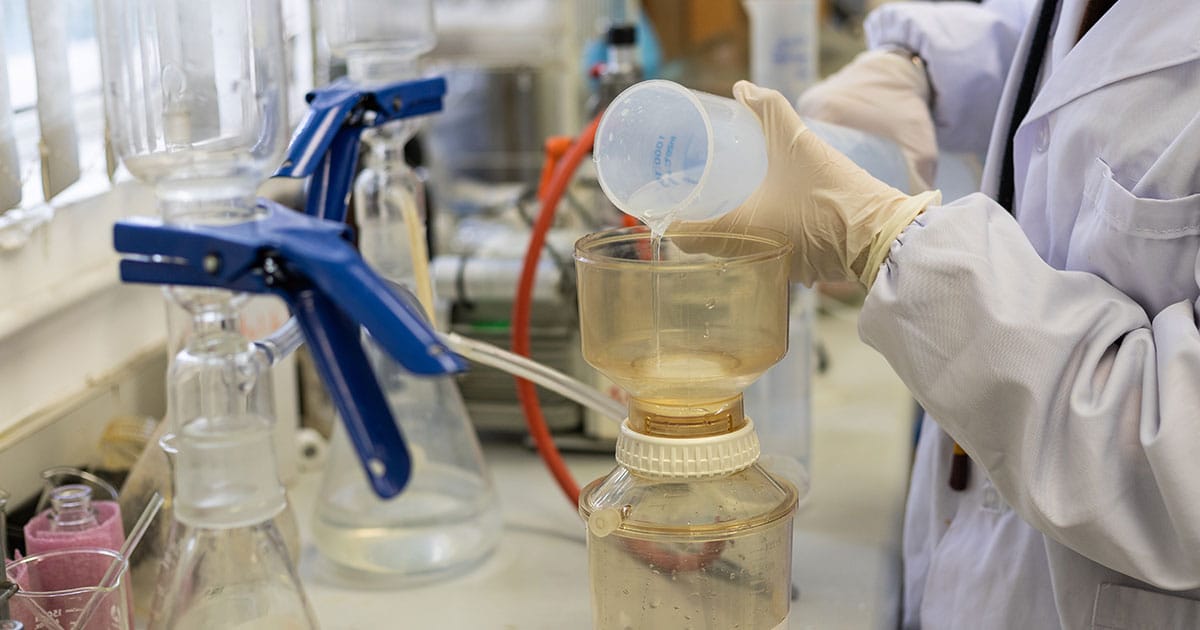 biological lab