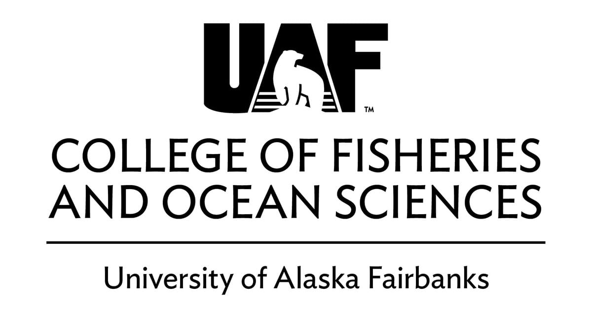 UAF College of Fisheries and Ocean Sciences Logo