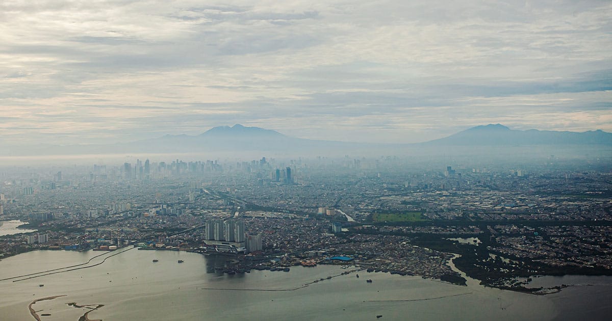Coastal megacities such as Jakarta are particularly affected by land subsidence and the simultaneous rise in sea level.