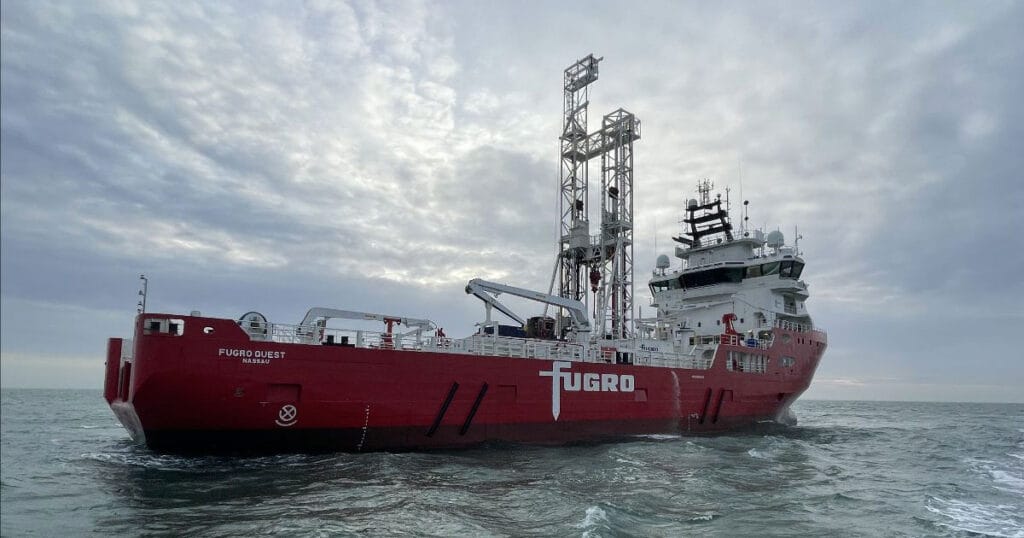 Fugro Quest.