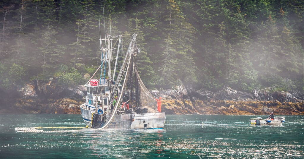 Alaskan Fishing Boat
