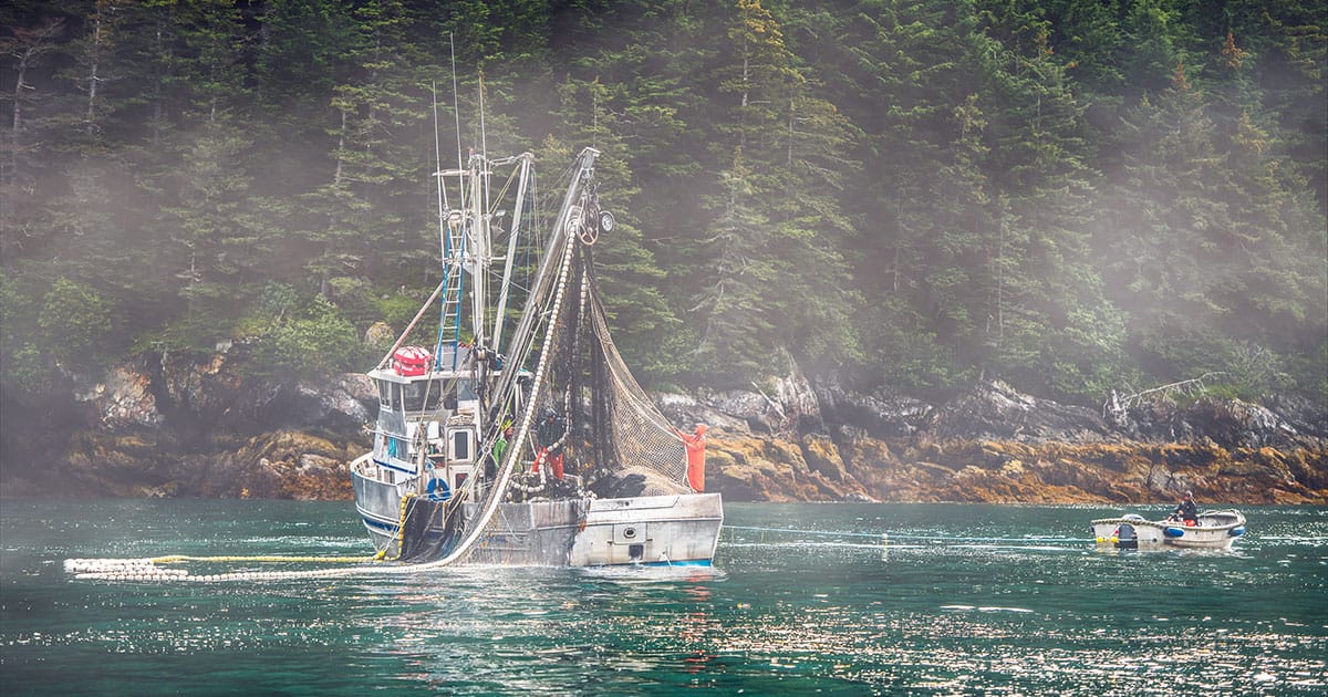 Alaskan Fishing Boat