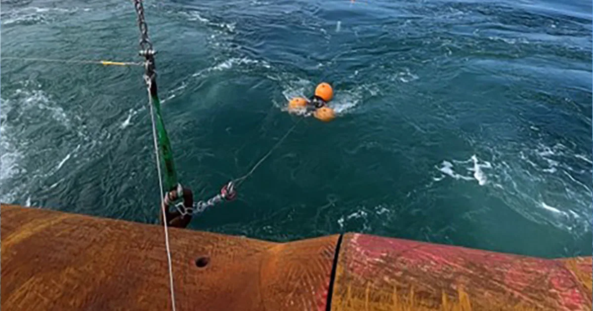 Seiche Leads Pioneering Pilot Study to Assess Offshore Piling Noise Limits