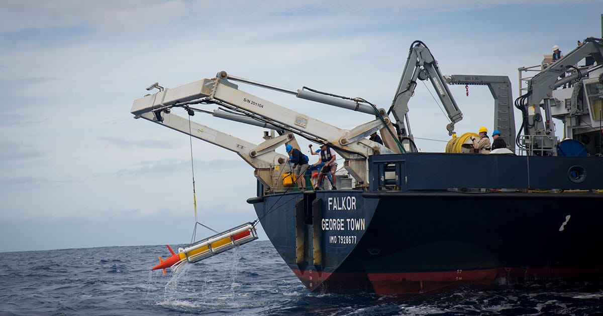 Robotic platforms like MBARI’s long-range autonomous underwater vehicles (LRAUVs) are transforming ocean exploration and science, bringing novel scientific instruments to remote areas to study marine life and processes.