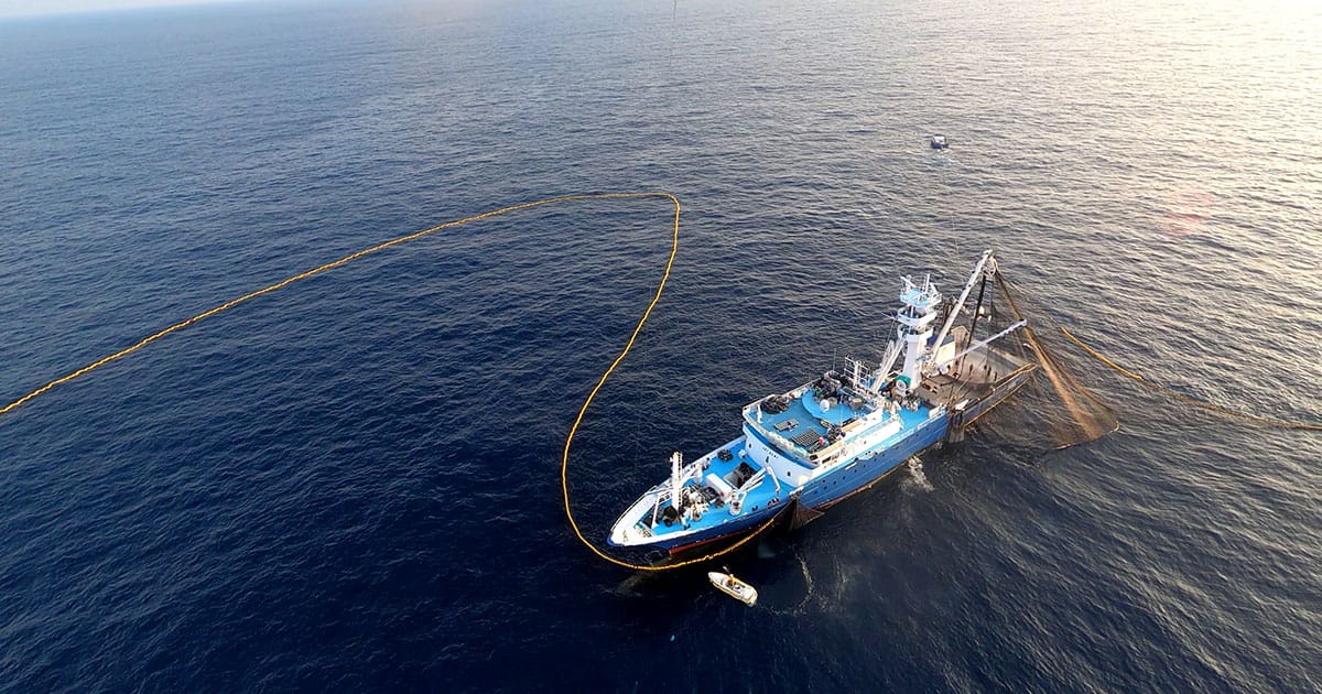 Purse Seine Net Monitoring System