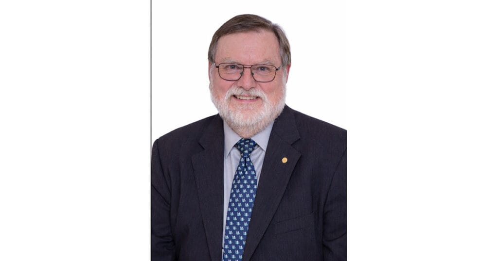 Tony Haymet.