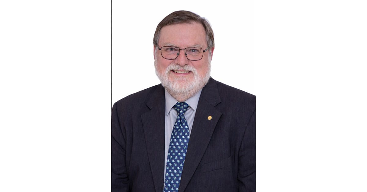 Tony Haymet.