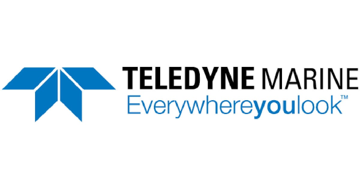 Teledyne Marine Logo