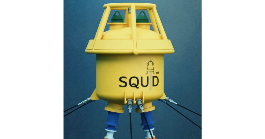 Squid technology.