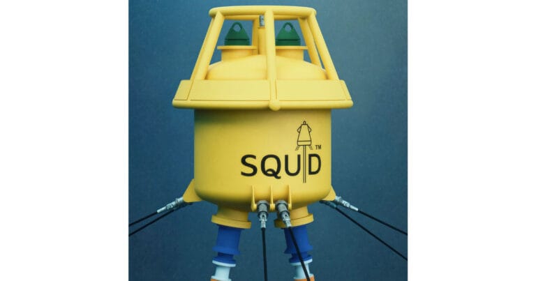 Squid technology.