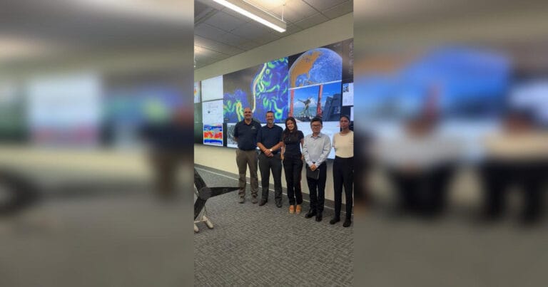 Left-to-RightDr. James VanZwieten Mr.Gabriel Alsenas Ms.Inna Braverman Dr.Yufei Tang Dr.Sasha Fung