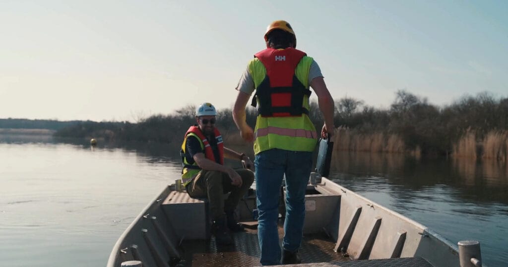 Field tests of the TouchWind Floating Turbine