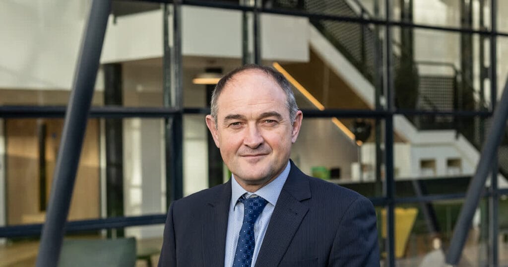 Paul Badger, CEO of Forcys.