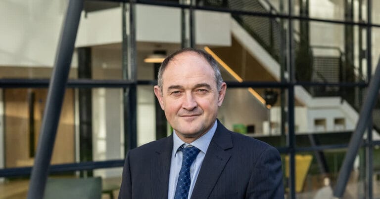 Paul Badger, CEO of Forcys.