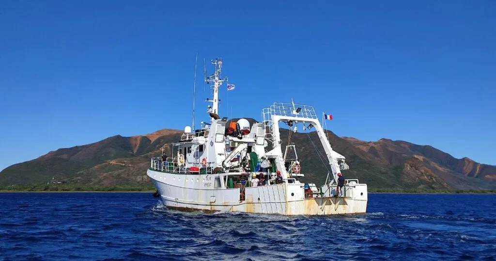 Ifremer Research Boat