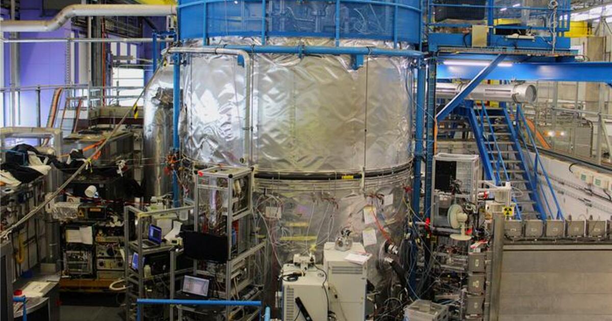 The study was conducted in the controlled environment of the CLOUD chamber in CERN (Image credit: Jiali Shen)
