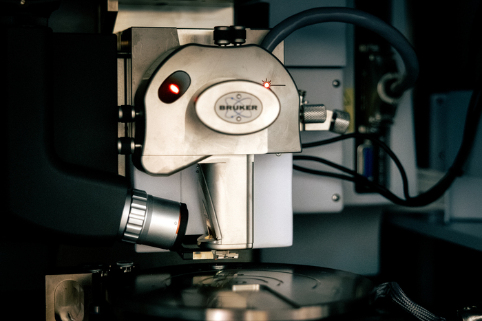 The Bruker Dimension Icon Atomic Force Microscope integrated with Infrared spectroscopy (AFM-IR). (Image credit: NOC)
