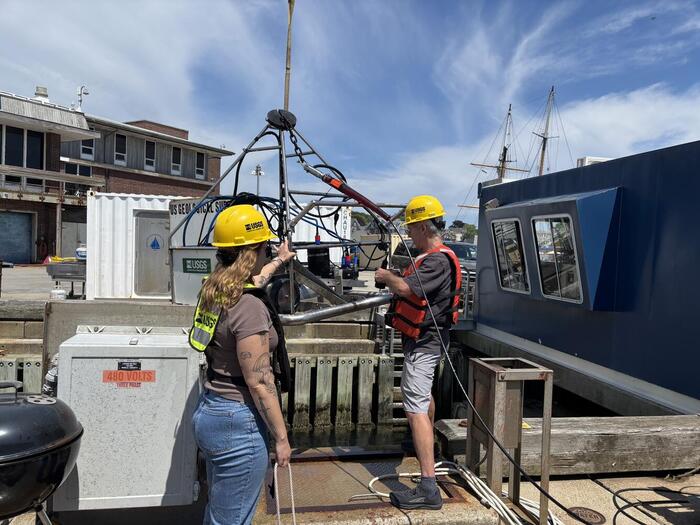 SEABOSS 3.0 Test. (Image credit: USGS)