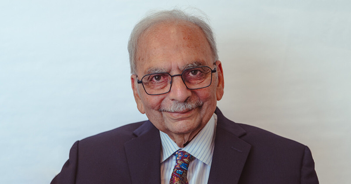 Farooq Azam. (Image credit: Jeff Dillon)