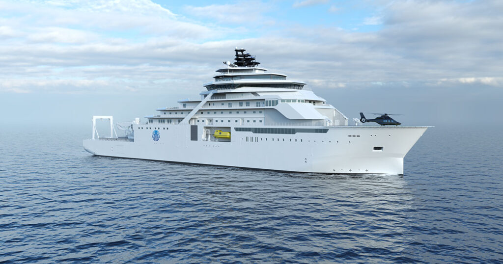 Deep-Sea Research Vessel