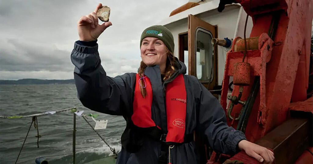 Emmy Cooper Young Restoring Oysters