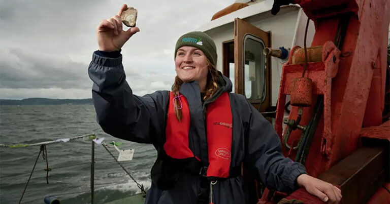 Emmy Cooper Young Restoring Oysters