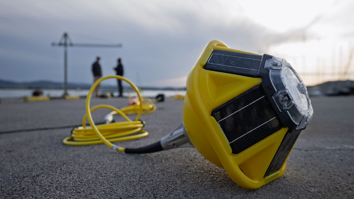 Spotter Smart Mooring. 