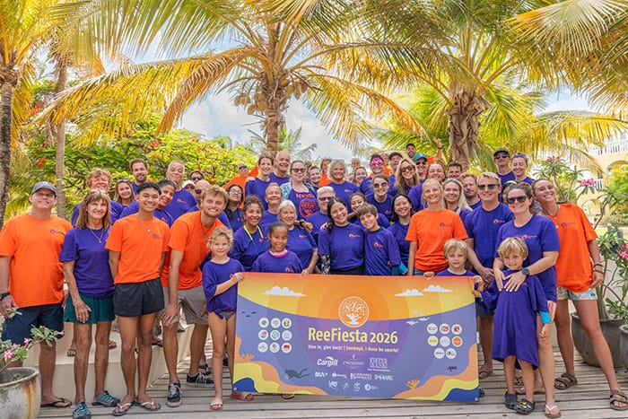 ReeFiesta 2026 Brings 250+ Together for Coral Restoration on Bonaire