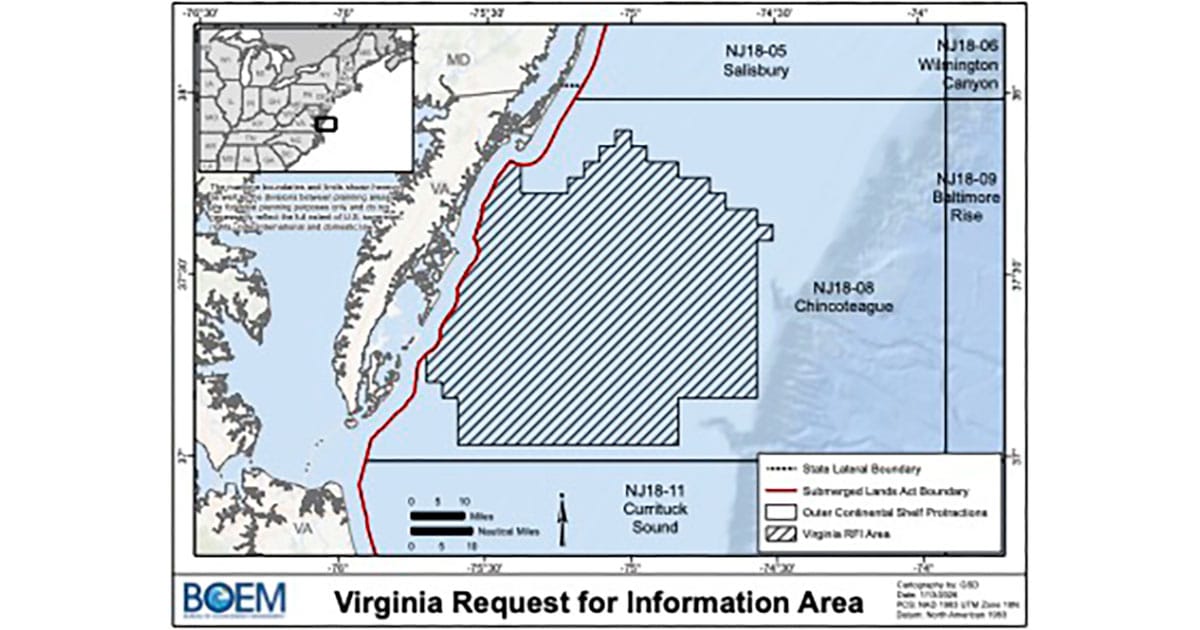 VA RFI Map