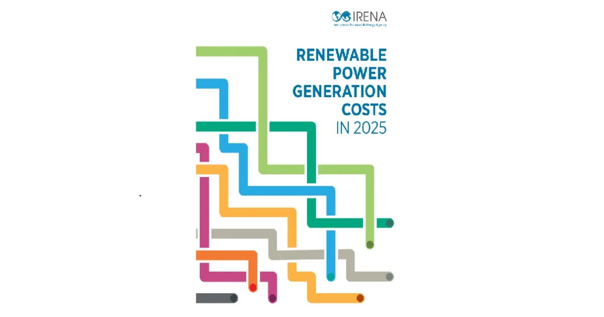 IRENA Cost Report