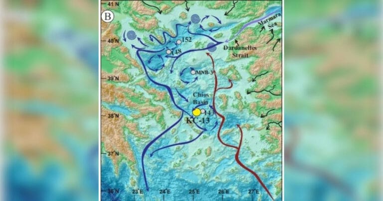 A new study led by the University of Barcelona reveals that freshwater exported from the Black Sea to the Aegean Sea triggered major environmental changes across the Eastern Mediterranean.